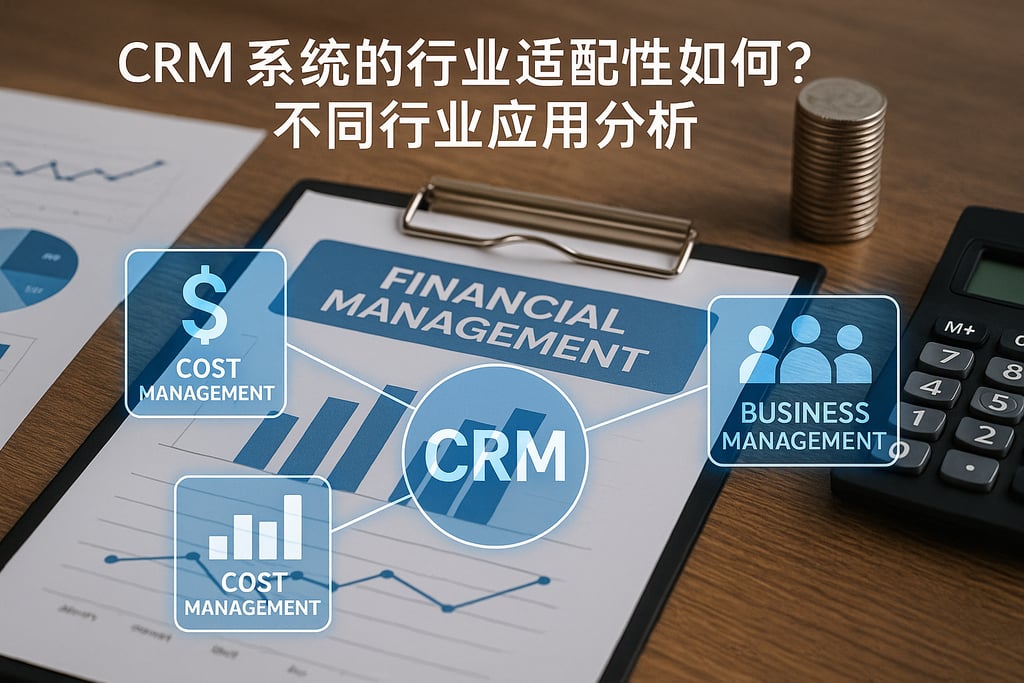 CRM 系统的行业适配性如何？不同行业应用分析